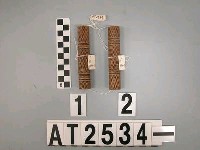 藏品(竹管耳飾)的圖片